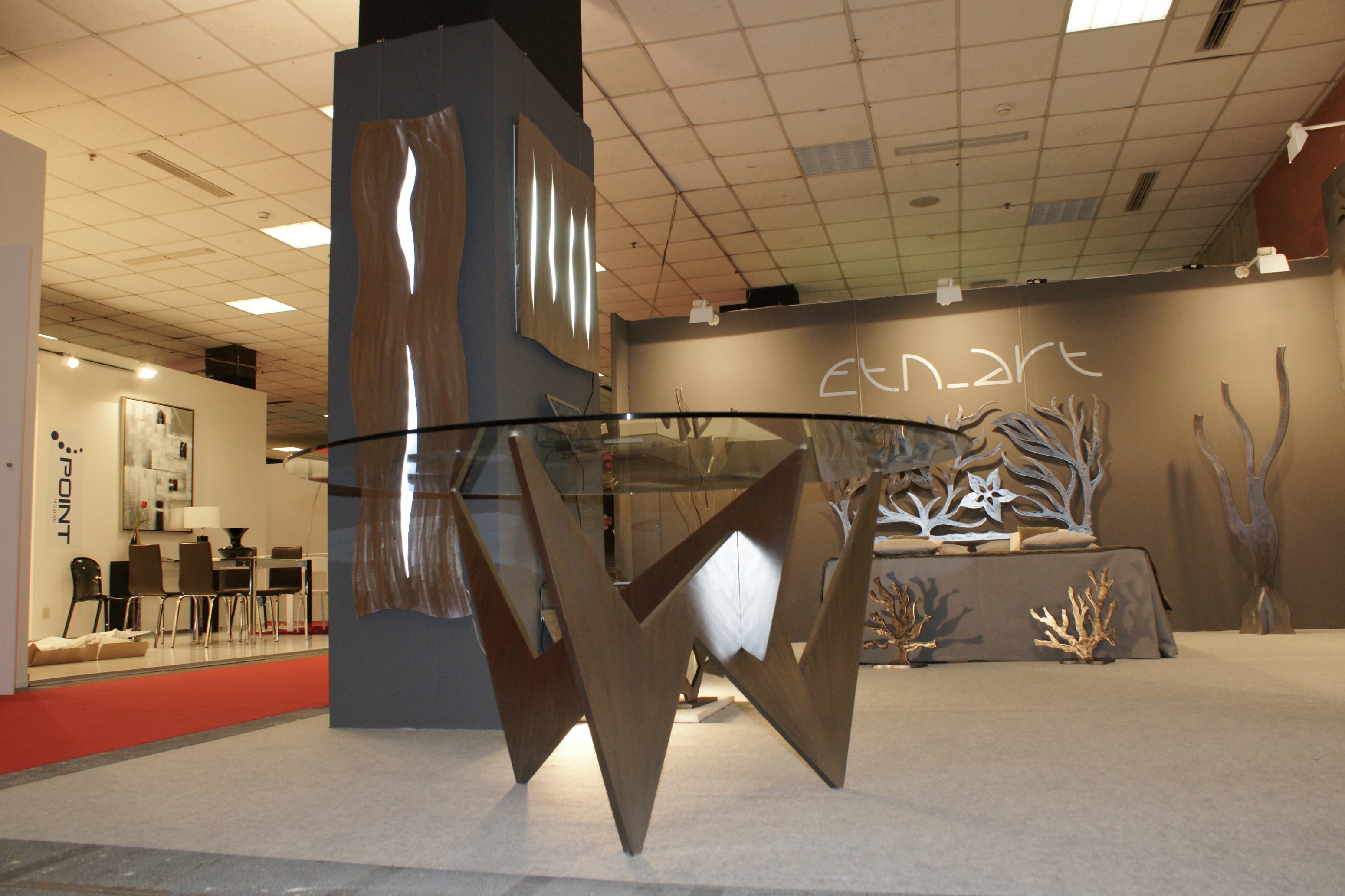 Etn Art Arredi D Interno Esclusivi In Acciaio E Ferro Luxury Interior Design